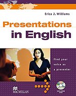 Presentations in english (+ dvd)