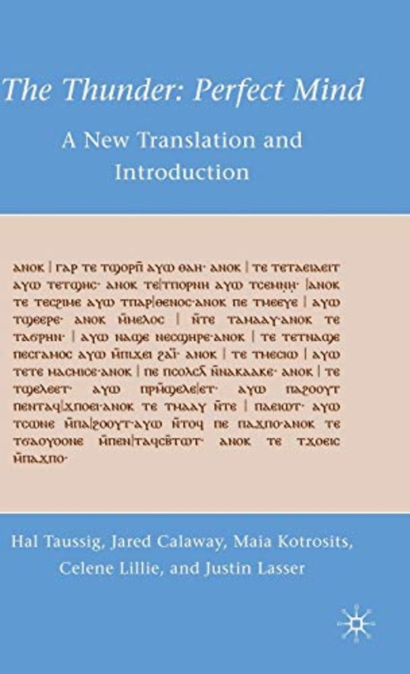 The Thunder: Perfect Mind