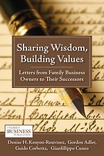 Sharing Wisdom, Building Values