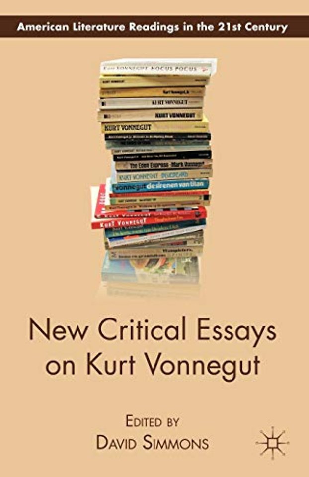 New Critical Essays on Kurt Vonnegut