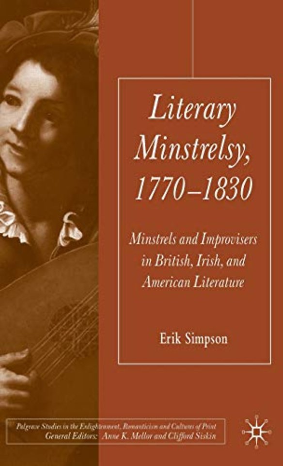 Literary Minstrelsy, 1770-1830