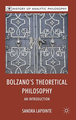 Bolzano's Theoretical Philosophy