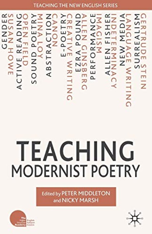 Teaching Modernist Poetry