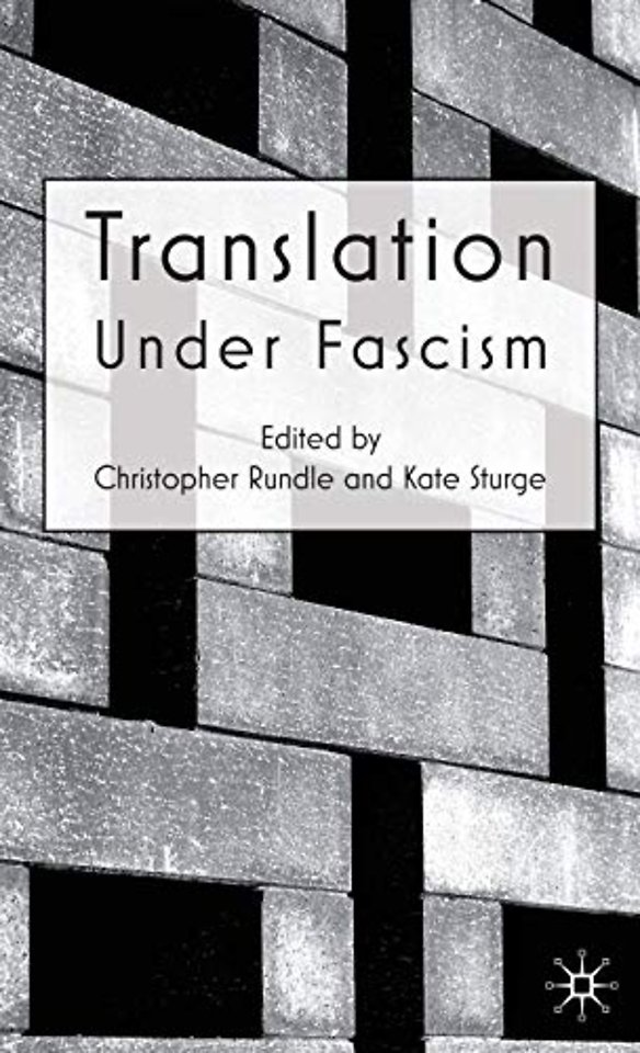 Translation Under Fascism