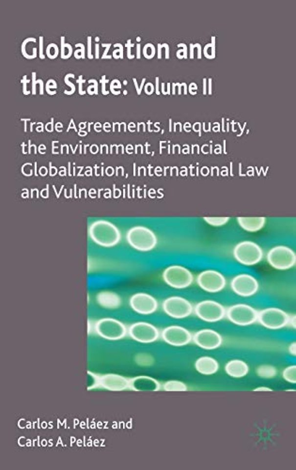 Globalization and the State: Volume II
