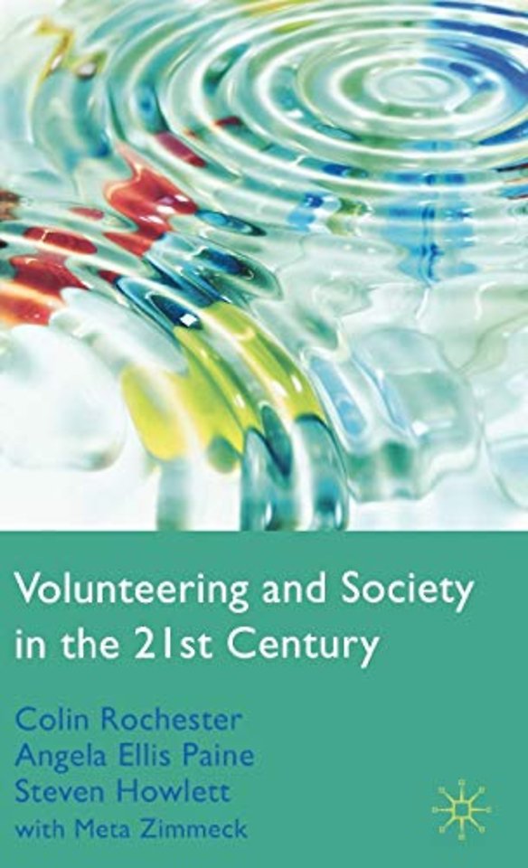 Volunteering and Society in the 21st Century