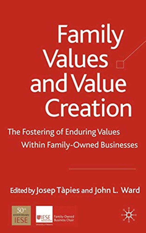 Family Values and Value Creation