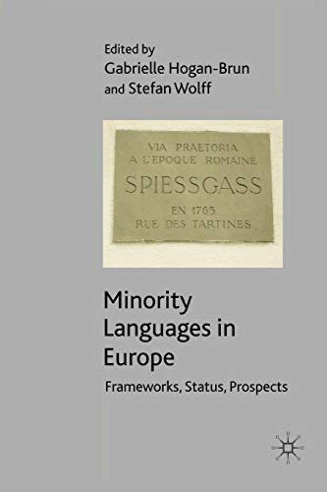Minority Languages in Europe