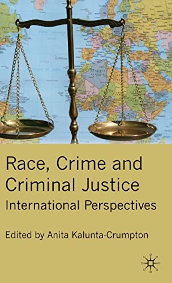 Race, Crime and Criminal Justice