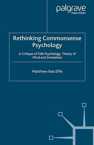Rethinking Commonsense Psychology