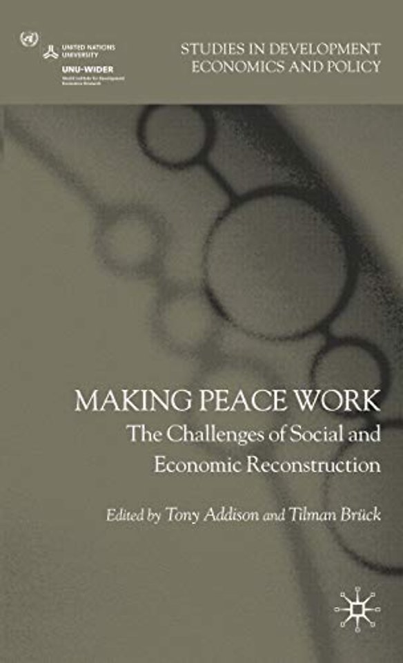 Making Peace Work