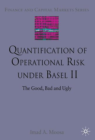 Quantification of Operational Risk under Basel II