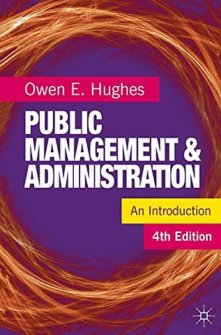 Public Management and Administration