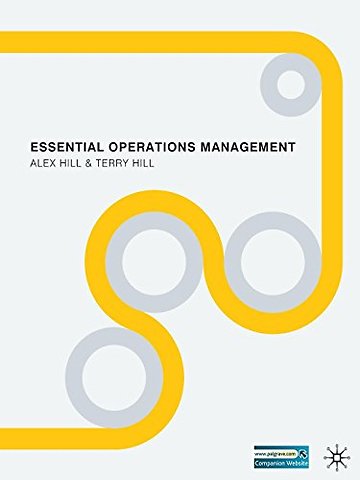 Essential Operations Management