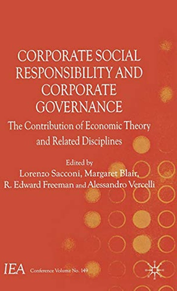 Corporate Social Responsibility and Corporate Governance