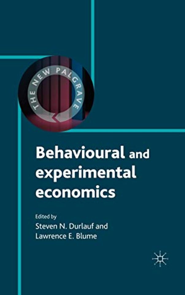 Behavioural and Experimental Economics