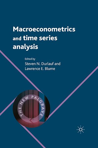 Macroeconometrics and Time Series Analysis