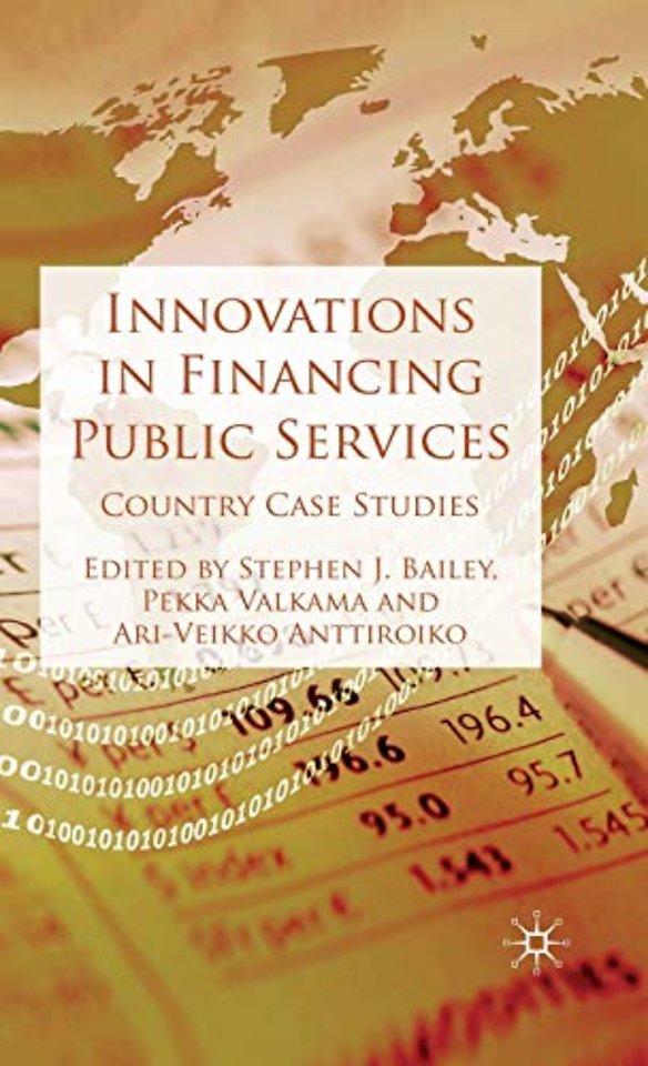Innovations in Financing Public Services