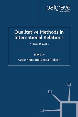 Qualitative Methods in International Relations