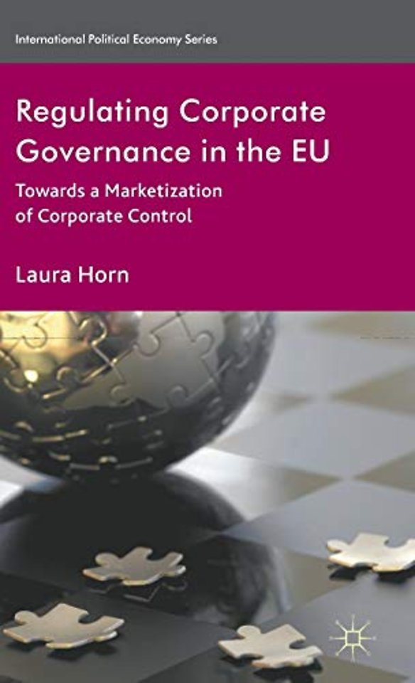 Regulating Corporate Governance in the EU