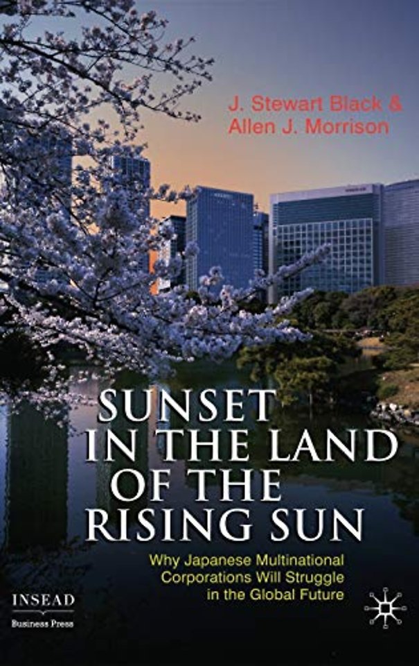 Sunset in the Land of the Rising Sun