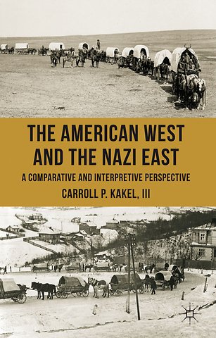 The American West and the Nazi East