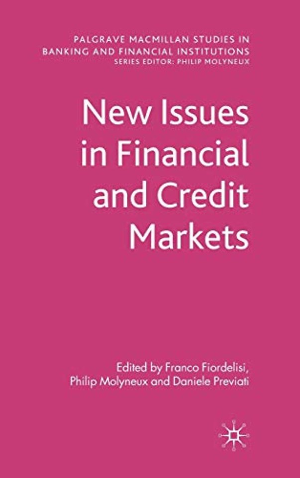 New Issues in Financial and Credit Markets