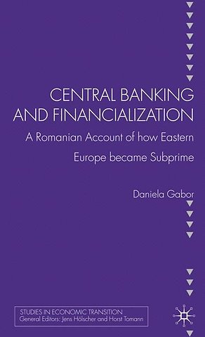 Central Banking and Financialization