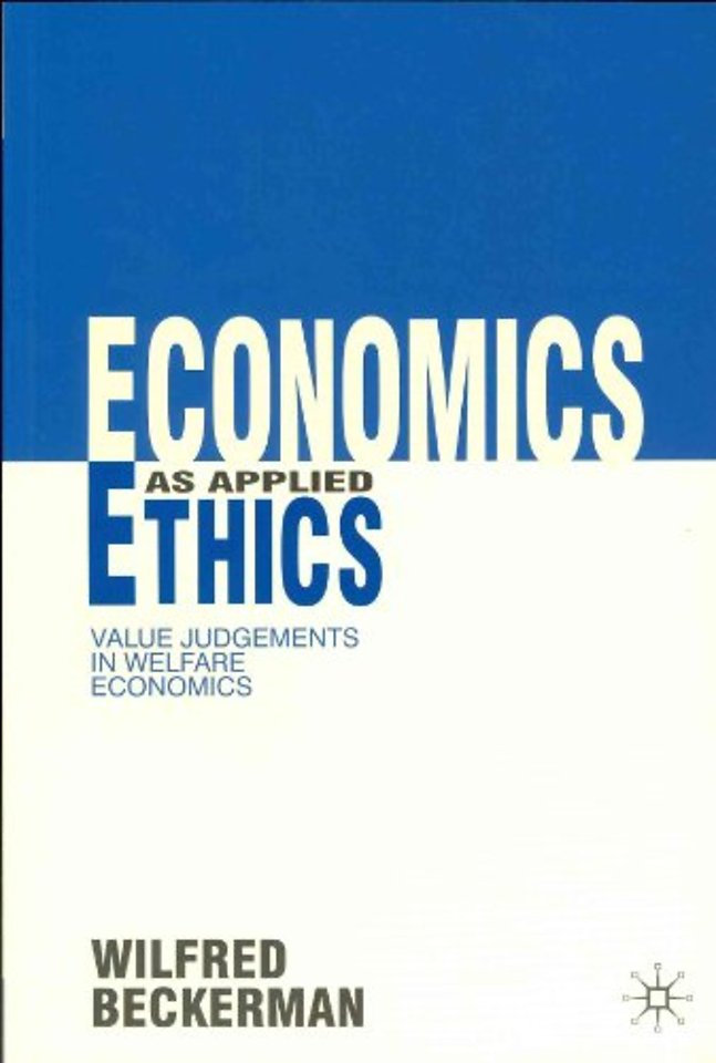 Economics as Applied Ethics