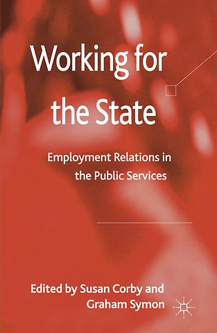 Working for the State
