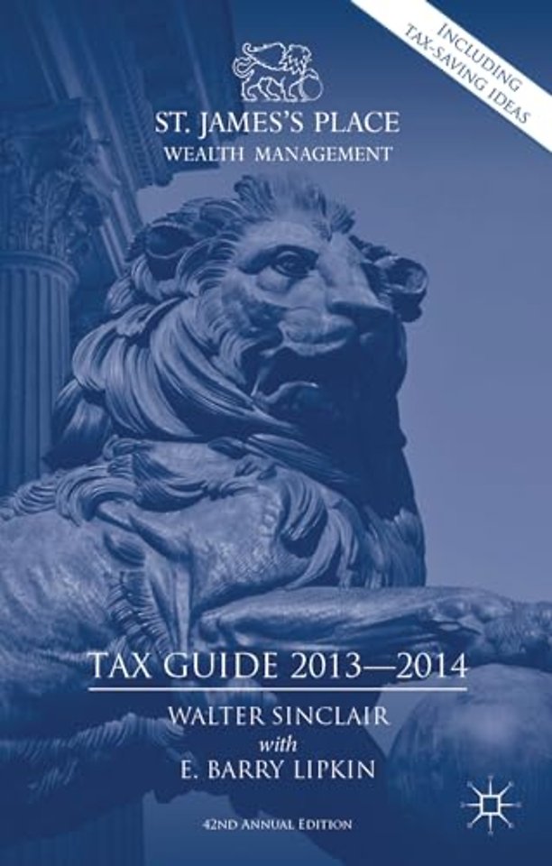 St. James's Place Tax Guide 2013-2014