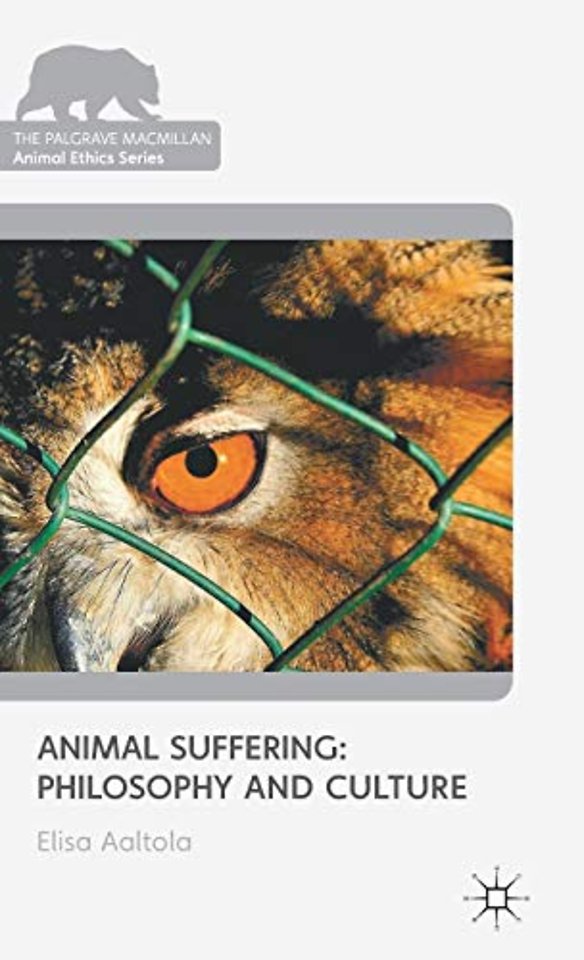 Animal Suffering: Philosophy and Culture