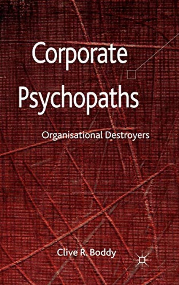 Corporate Psychopaths
