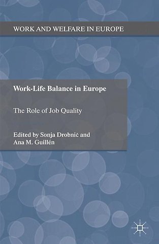 Work-Life Balance in Europe