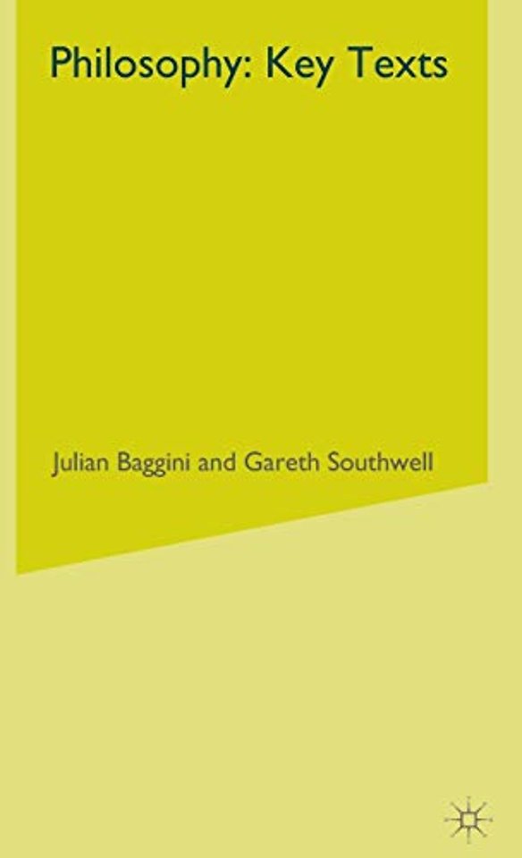 Philosophy: Key Texts
