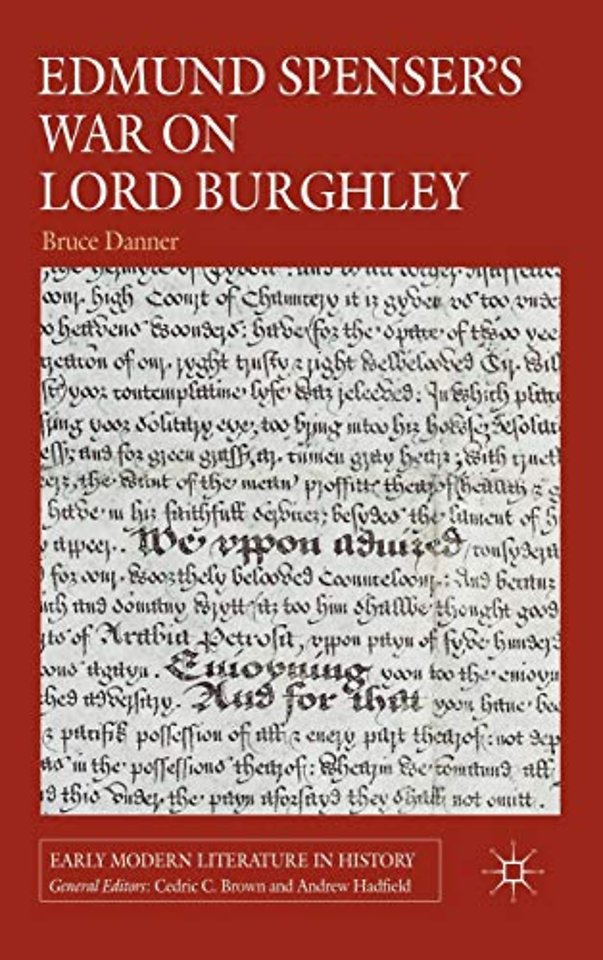 Edmund Spenser's War on Lord Burghley