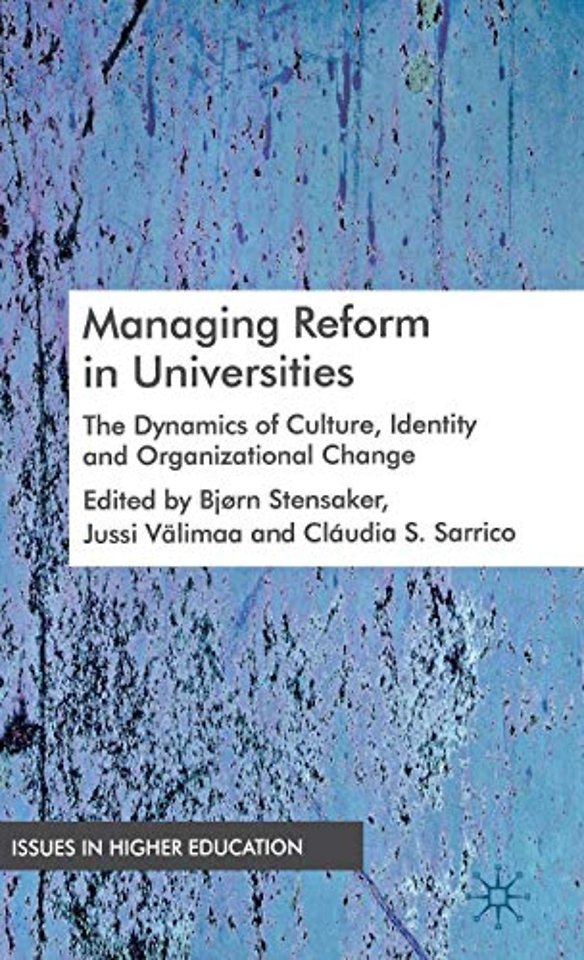 Managing Reform in Universities