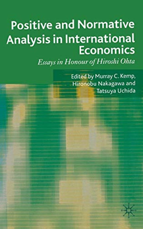 Positive and Normative Analysis in International Economics