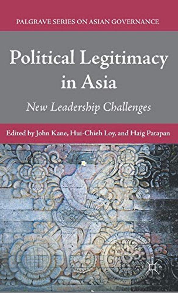 Political Legitimacy in Asia