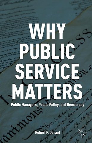 Why Public Service Matters