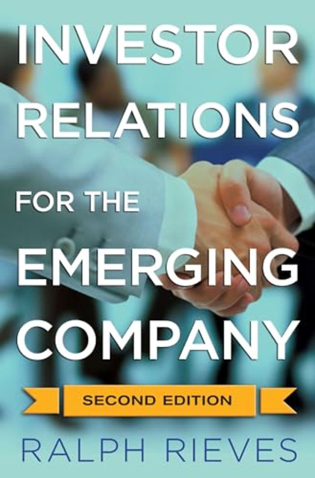 Investor Relations For the Emerging Company