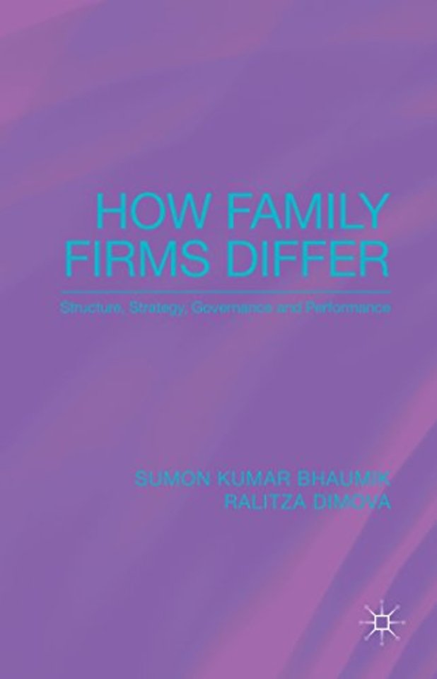How Family Firms Differ