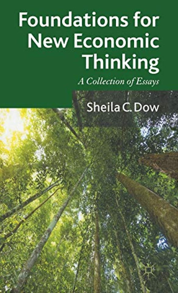 Foundations for New Economic Thinking