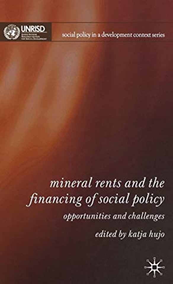 Mineral Rents and the Financing of Social Policy