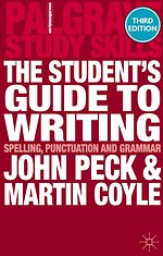 The Student's Guide to Writing The Student's Guide to Writing
