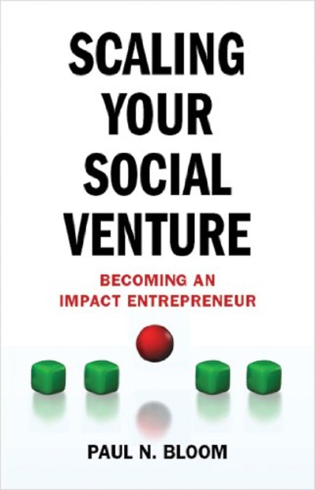 Scaling Your Social Venture