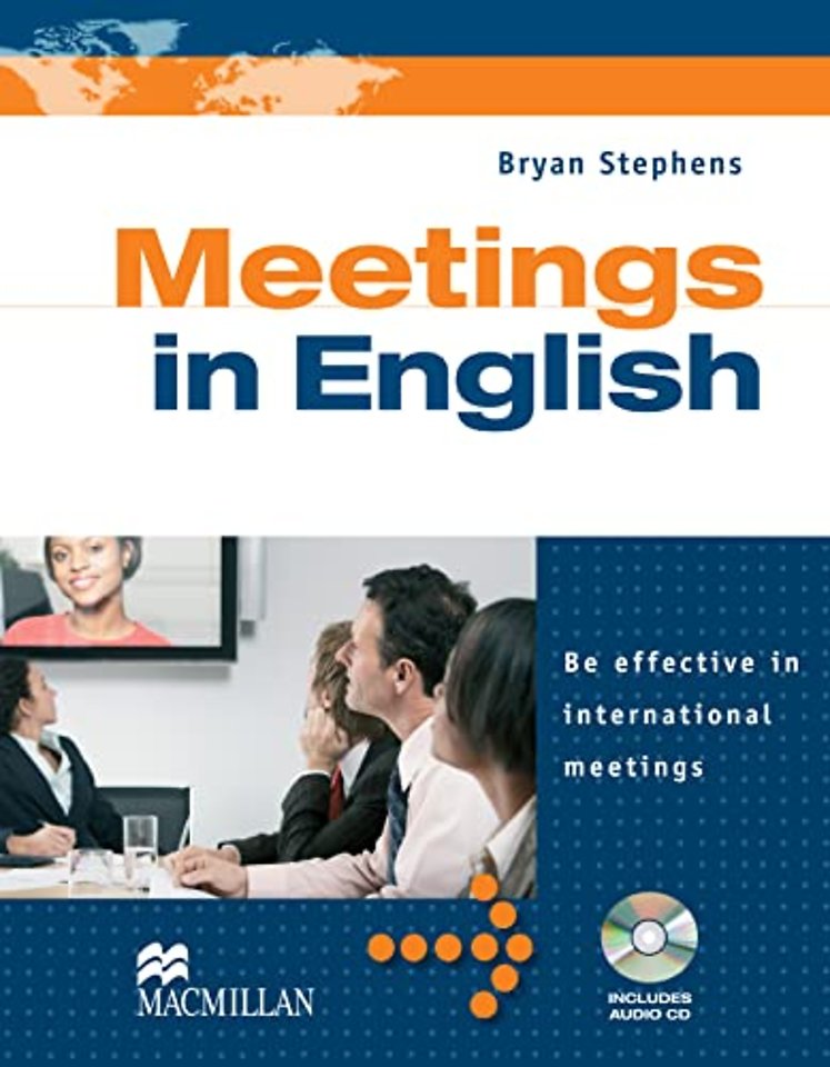 Meetings in English - Be effective in international meetings