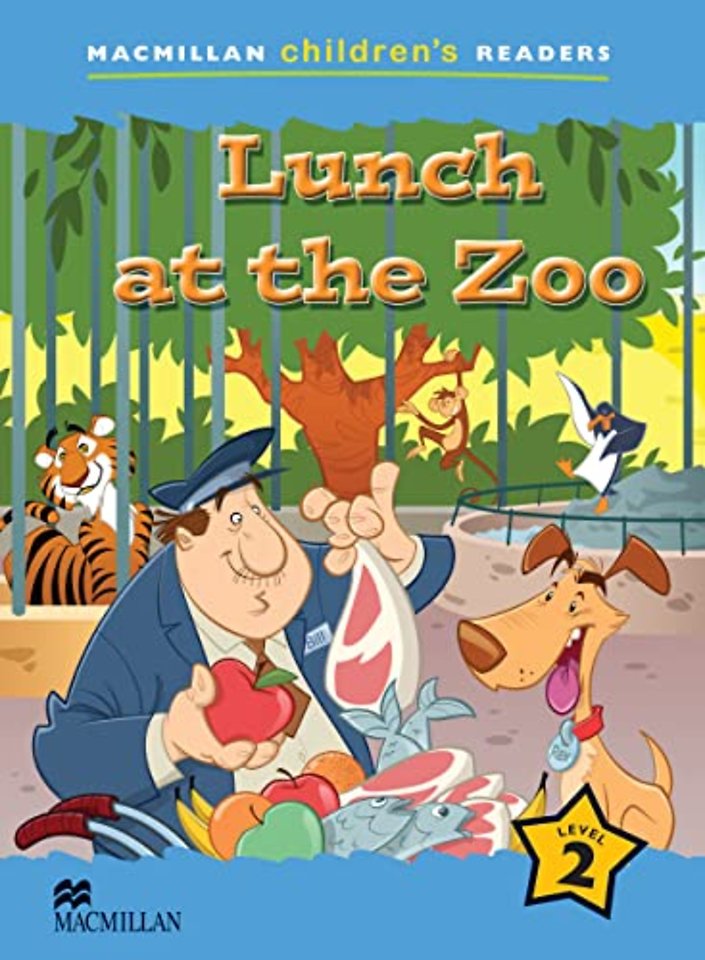 Macmillan Children's Readers Lunch at the Zoo Level 2