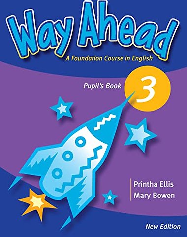 Way Ahead Revised Level 3 Pupil's Book & CD Rom Pack