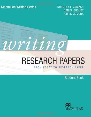 Writing Research Papers